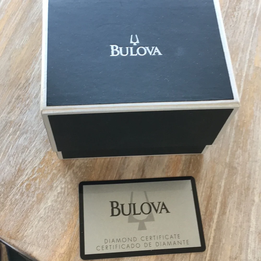 Bulova new tags